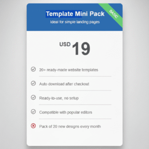 Template Mini Pack